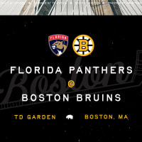 Boston Bruins vs. Florida Panthers thumbnail