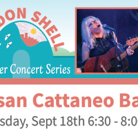 Condon Shell Summer Concert Series featuring Susan Cattaneo  thumbnail
