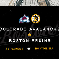 Boston Bruins vs. Colorado Avalanche thumbnail