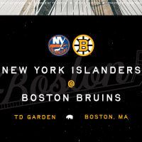 Boston Bruins vs. New York Islanders thumbnail