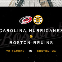 Boston Bruins vs. Carolina Hurricanes thumbnail