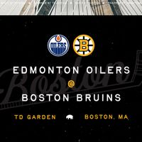 Boston Bruins vs. Edmonton Oilers thumbnail