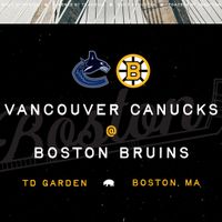 Boston Bruins vs. Vancouver Canucks thumbnail