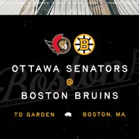 Boston Bruins vs. Ottawa Senators thumbnail
