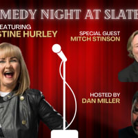 Comedy Night at Slater's with Christine Hurley & Guests thumbnail
