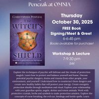 An Evening with Christopher Penczak thumbnail