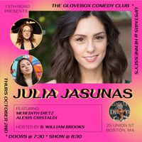 Glovebox Comedy Presents: Julia Jasunas! thumbnail