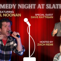 Comedy Night at Slater's with Will Noonan & Guests thumbnail