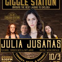 Giggle Station Comedy with Julia Jasunas thumbnail