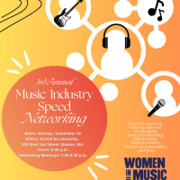 Women In Music Boston - Speed Networking thumbnail