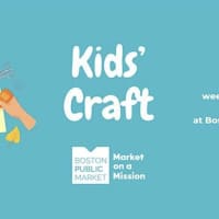 Saturday Kids' Crafts at BPM thumbnail