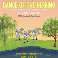 Mystic River Artist in Residence Presents: Dance of the Herring! thumbnail