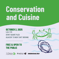 Conservation and Cuisine thumbnail