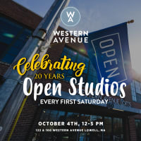 October 20th Anniversary Open Studios thumbnail