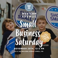 Small Business Saturday at Western Avenue Studios & Lofts thumbnail