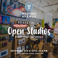 December Holiday Open Studios thumbnail