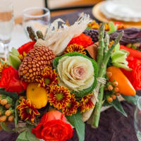 Thanksgiving Centerpiece Floral Design Class thumbnail