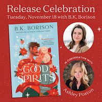 Good Spirits Release Celebration with B.K. Borison thumbnail