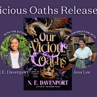 Our Vicious Oaths Release Party with N.E. Davenport thumbnail