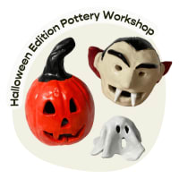 Halloween Edition Pottery Workshop thumbnail