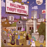 Huge Outdoor Vintage Clothing Thrift Festival thumbnail