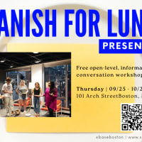 ¡Spanish for Lunch!... Presencial thumbnail