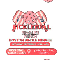 PICKLEBALL AND MINGLE FOR SINGLES! thumbnail