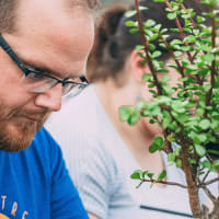 Bonsai Workshop at Granite Coast Brewing Company thumbnail