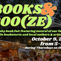 Books & Boo(ze) at Thursdays on the Lawn thumbnail