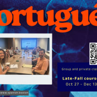 Register: Affordable Portuguese Classes in Boston (in-person and online courses) thumbnail