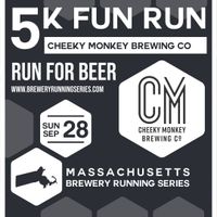 5k Beer Run at Cheeky Monkey with the MA Brewery Running Series thumbnail