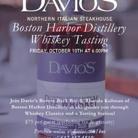 Davio's Back Bay Whiskey Tasting thumbnail