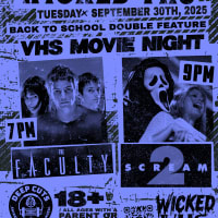 The Faculty / Scream 2 FREE VHS Screening thumbnail