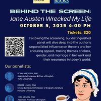Behind the Screen: Jane Austen Wrecked My Life thumbnail