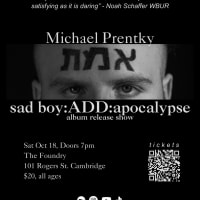 sad boy:ADD:apocalypse album release show thumbnail