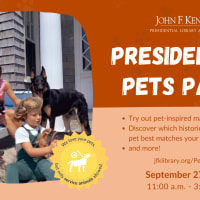 Presidential Pets Party at the JFK Library thumbnail