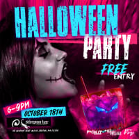 20's & 30's FREE Halloween Party (Scorpion Bar) thumbnail