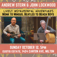 Andrew Stern & John Lockwood at the Eustis Estate thumbnail
