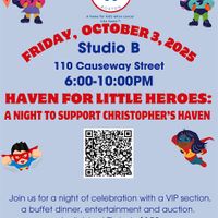 Christopher's Haven Annual Fundraising Gala thumbnail