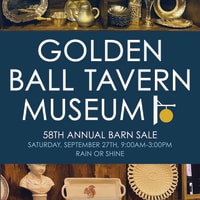 58th Annual Barn Sale and FREE MUSEUM  TOURS! thumbnail
