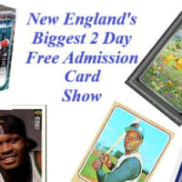 New England's Biggest 2 Day Free Admission Card Show thumbnail