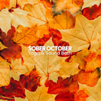 Sober October Yoga & Sound Bath at Dray thumbnail