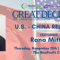 Great Decisions - Rana-Mitter | U.S.-China Relations thumbnail