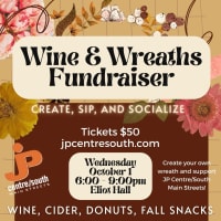 Wine & Wreaths Fall Fundraiser thumbnail