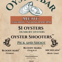 DOLLAR OYSTERS BUCK A SHUCK TRADESMAN CHARLESTOWN thumbnail
