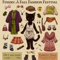 Finery: a Fall Fashion Festival at Faneuil Hall thumbnail