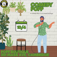 Comedy Popp @ The Popp Boutique thumbnail