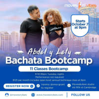 Abdel & Lety 11 Week Bachata Bootcamp  thumbnail