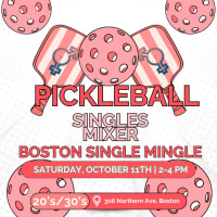 PICKLEBALL AND MINGLE FOR SINGLES! (Hamilton Edition) thumbnail