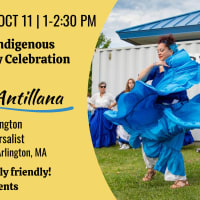 Arlington Indigenous Peoples Day Celebration with BOMBAntillana thumbnail
